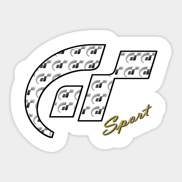 GTSport Gran Turismo Sport Sticker TeePublic
